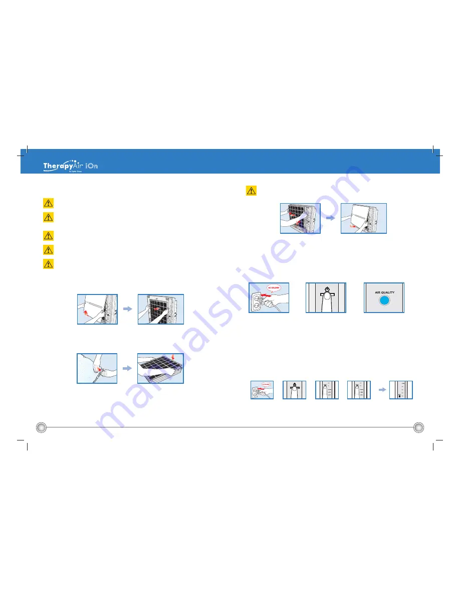 Zepter TherapyAir iOn PWC-570 Скачать руководство пользователя страница 10