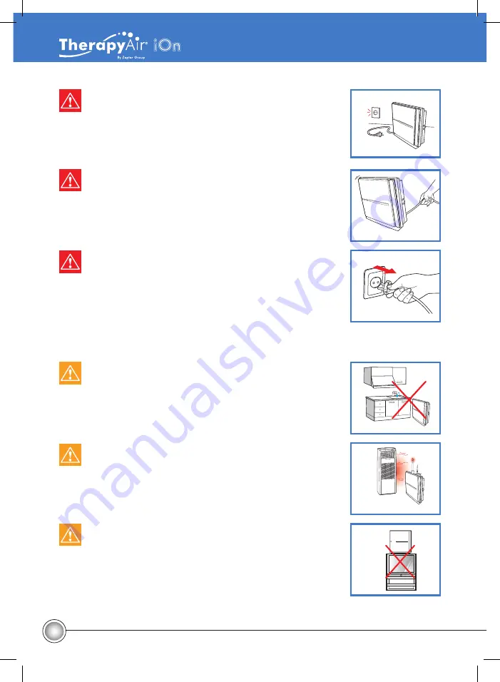 Zepter TherapyAir iOn User Manual Download Page 8