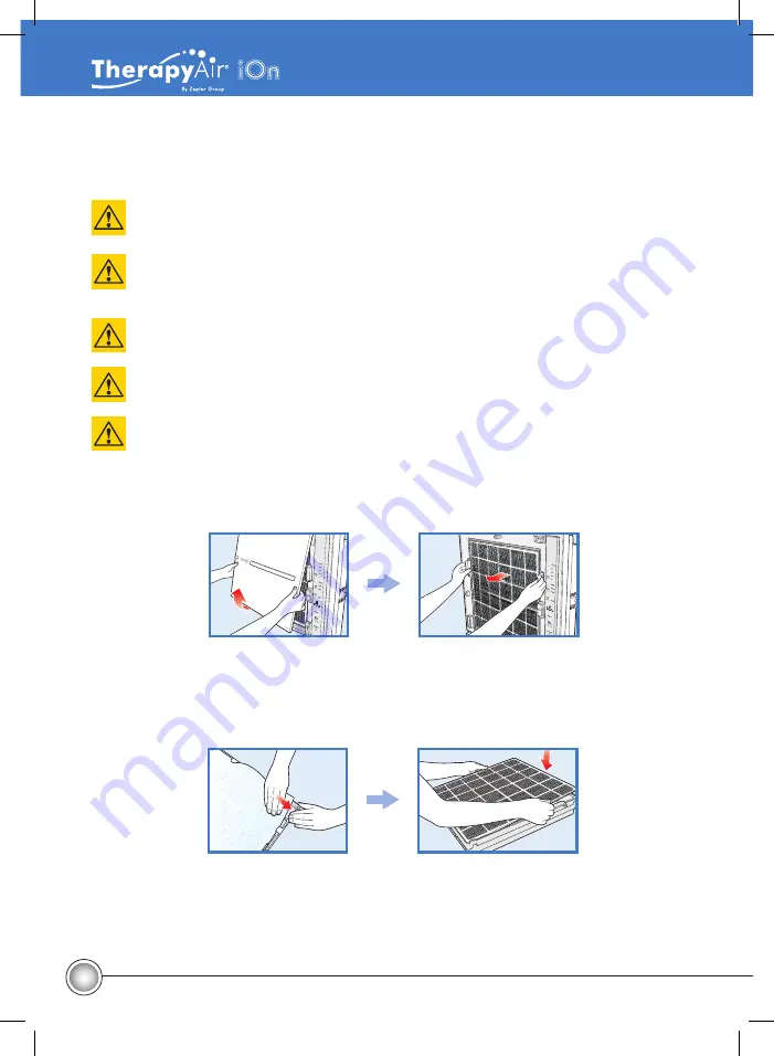 Zepter TherapyAir iOn User Manual Download Page 50