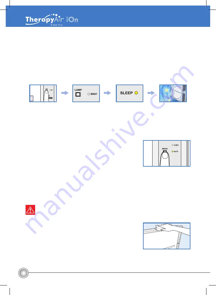 Zepter TherapyAir iOn User Manual Download Page 54