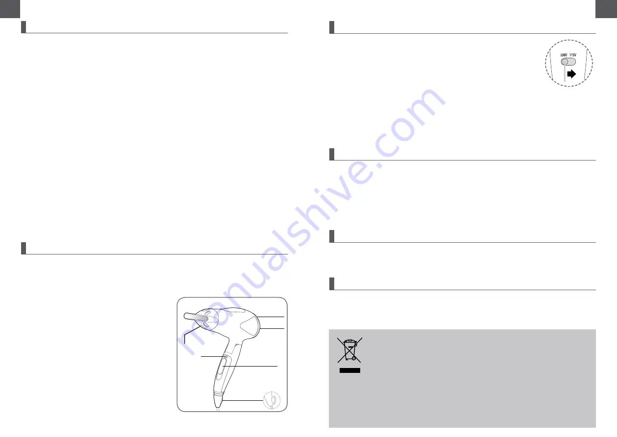 Zepter Vital System LG-812 Instruction Manual Download Page 3