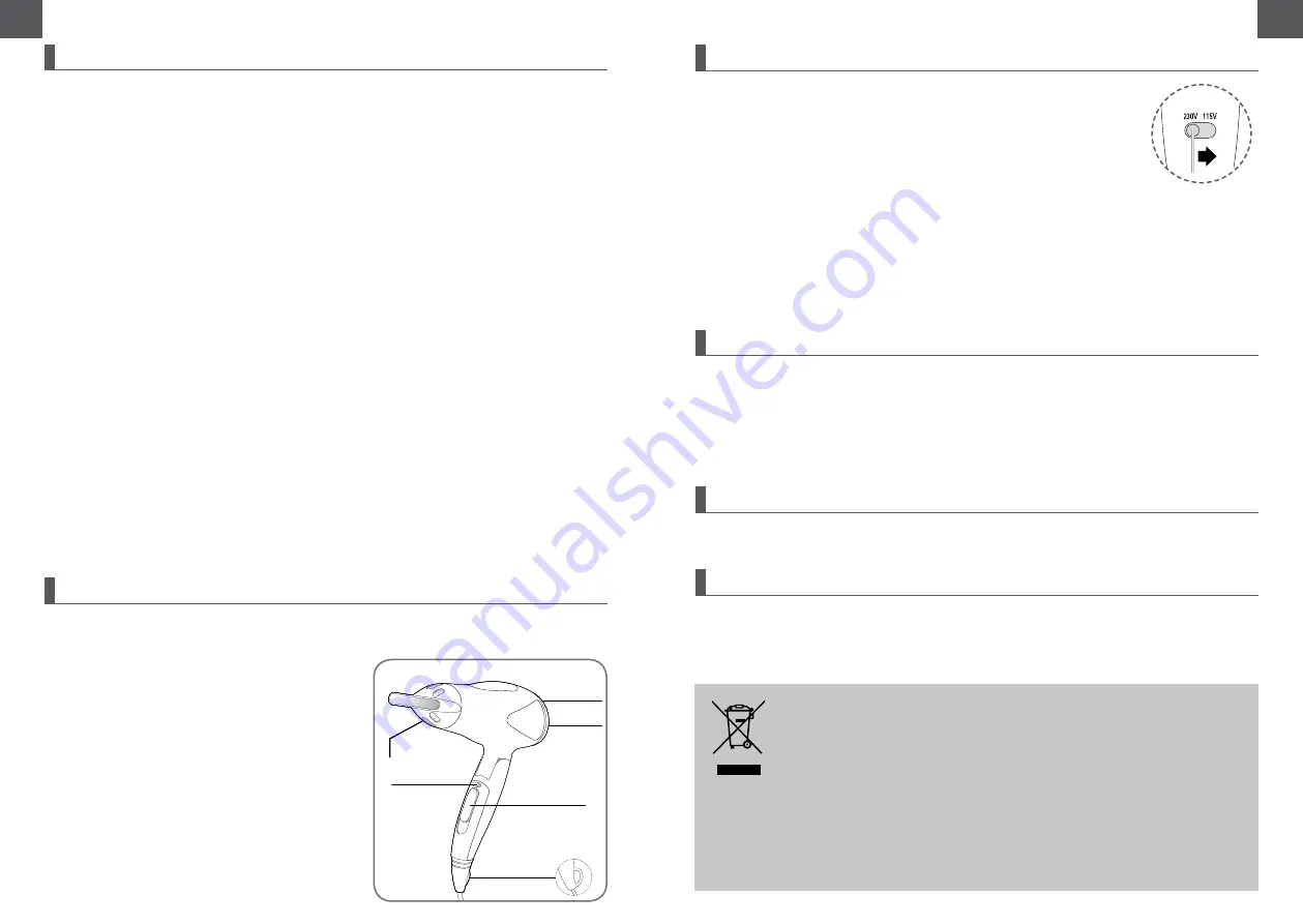 Zepter Vital System LG-812 Instruction Manual Download Page 10