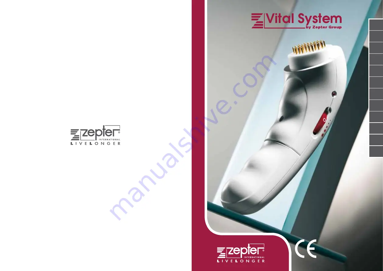 Zepter Vital System PBG-866 Скачать руководство пользователя страница 1