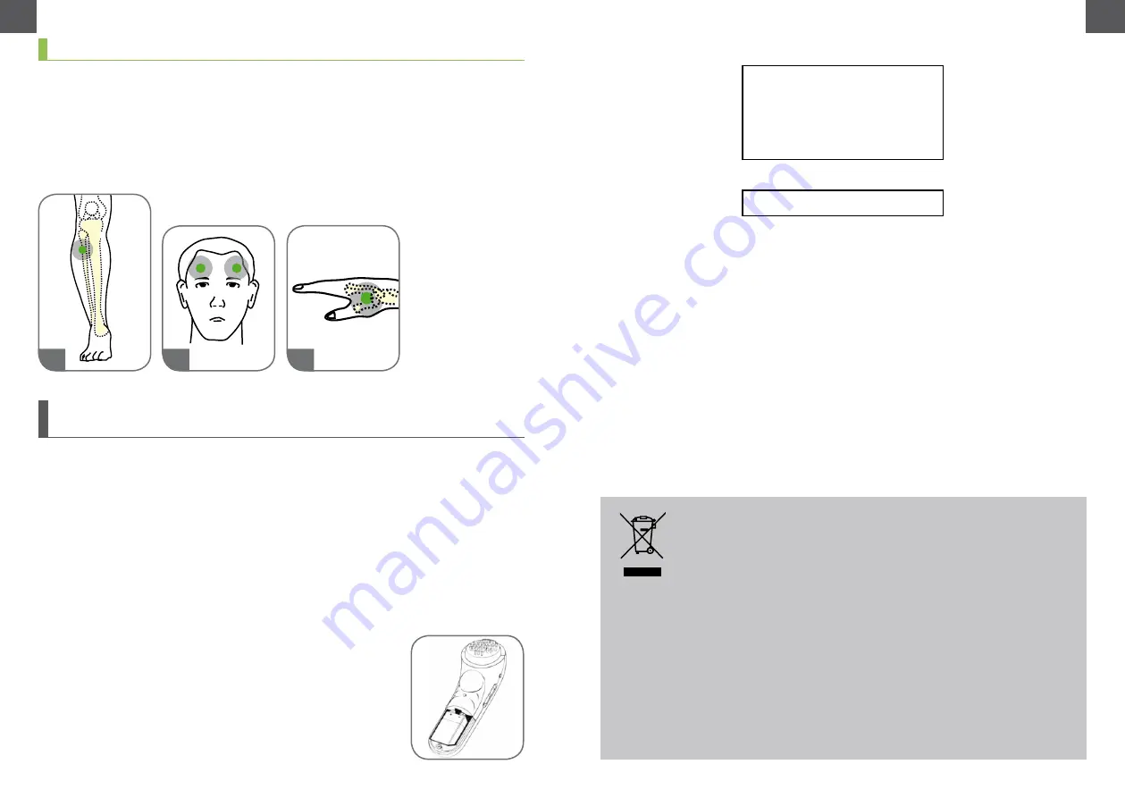 Zepter Vital System PBG-866 Instruction Manual Download Page 57