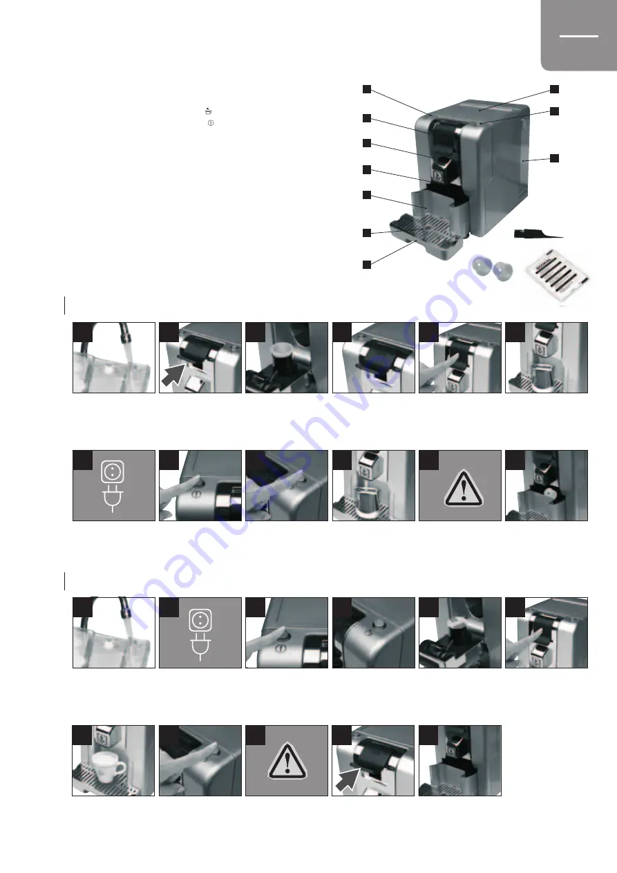 Zepter Zespresso Cafe ZES 200 Instruction Manual Download Page 35