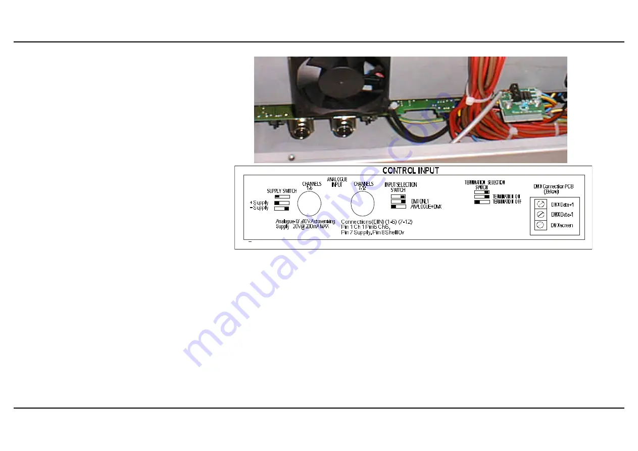 Zero 88 ConTour 12 Installation Manual Download Page 31