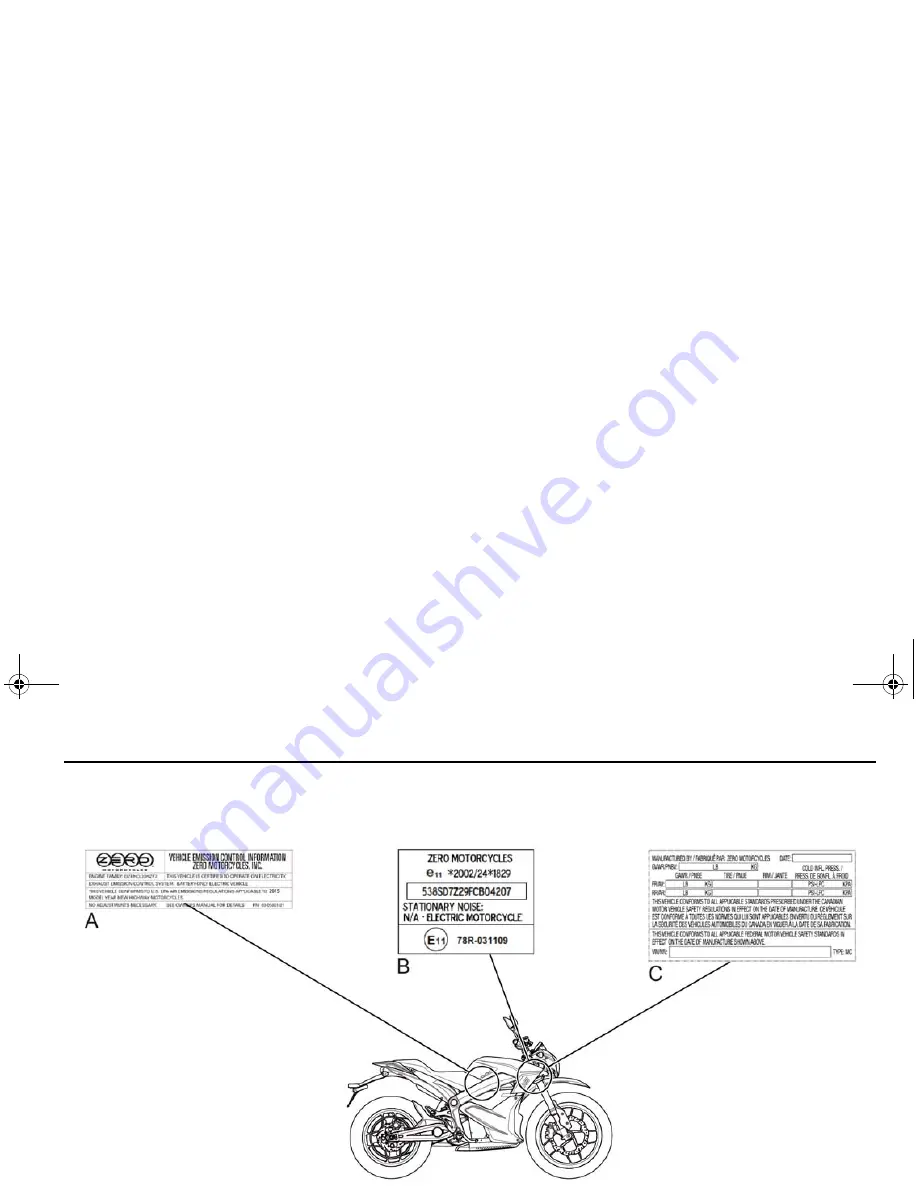 Zero Motorcycles ZERO DS 2015 Owner'S Manual Download Page 25