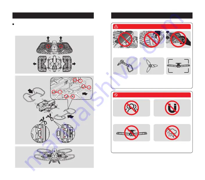 Zero Zero HOVER2 Quick Manual Download Page 10