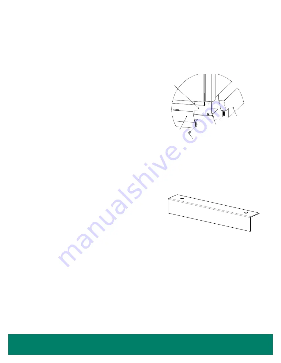 Zero Zone Reveal Merchandiser ORMC83D Installation & Operation Manual Download Page 13