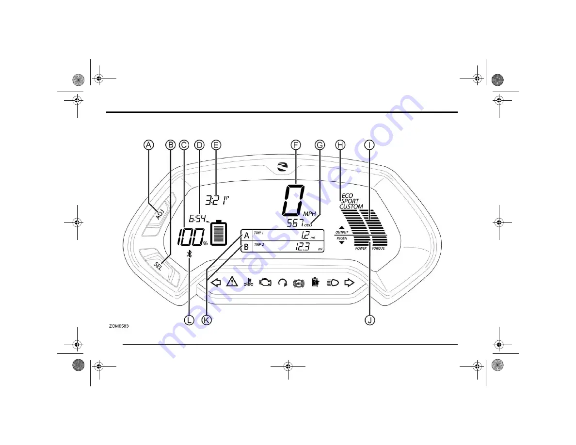 Zero DSR 2018 Owner'S Manual Download Page 28