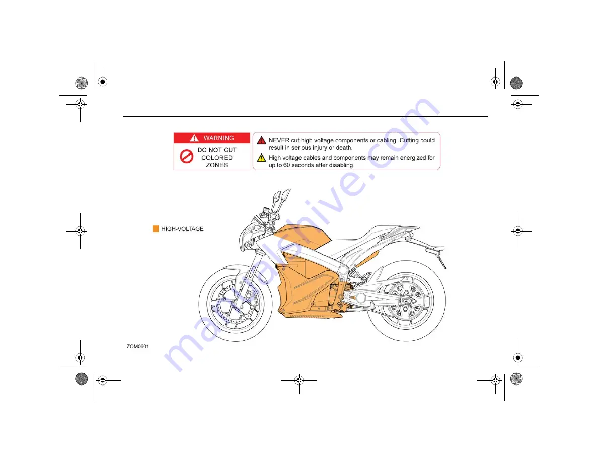 Zero DSR 2018 Owner'S Manual Download Page 161