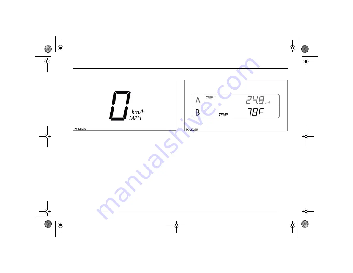 Zero FX 2018 Owner'S Manual Download Page 35