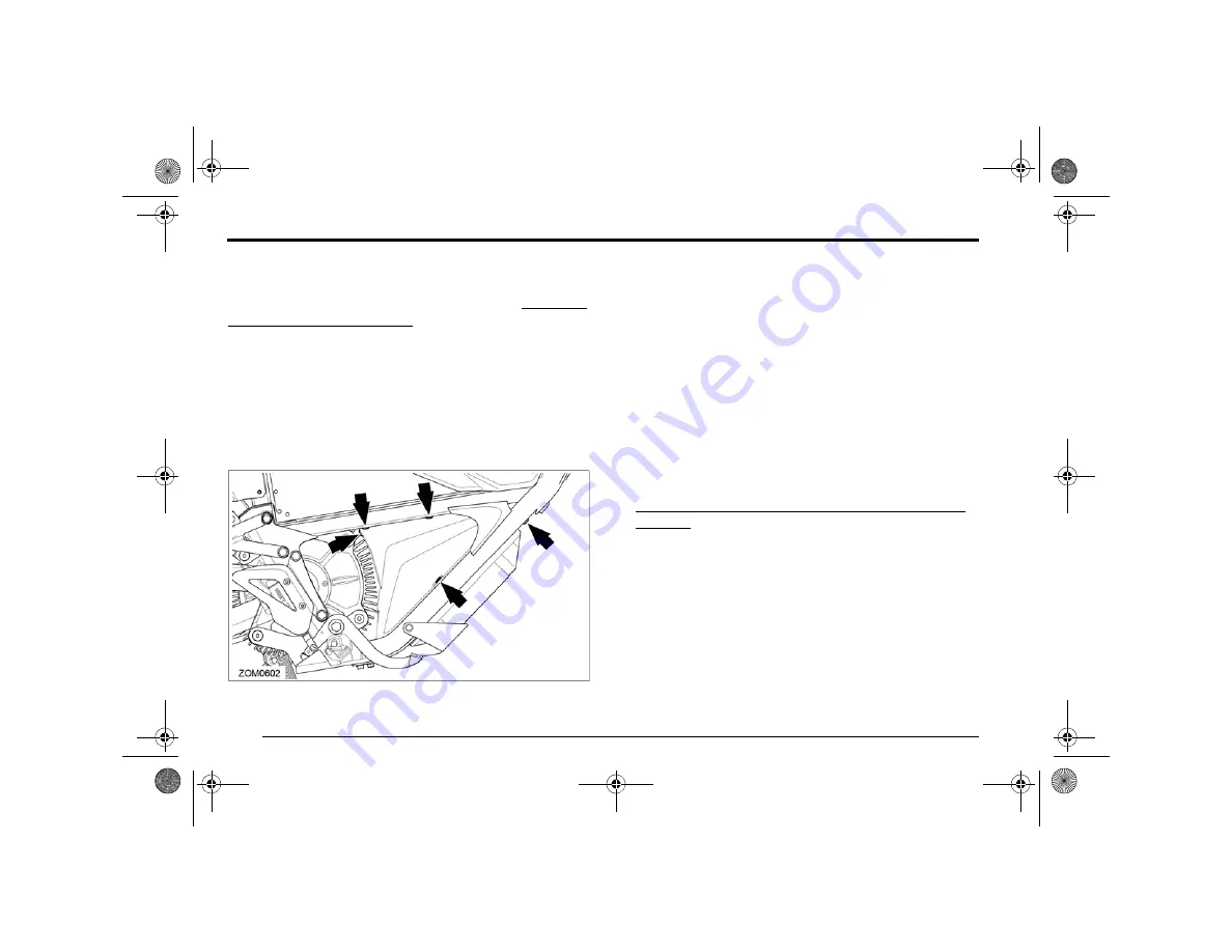 Zero FX 2018 Owner'S Manual Download Page 68