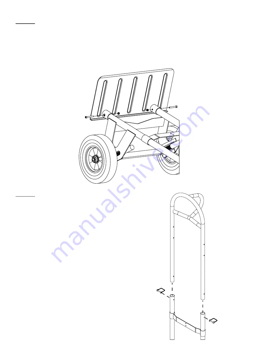 Zero Pro Hand Truck Скачать руководство пользователя страница 6