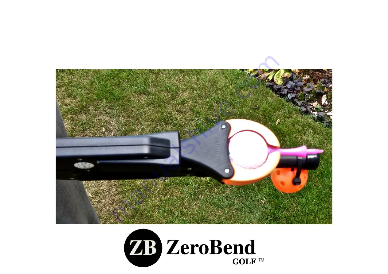 ZEROBEND Tee-Up Compact Instructions Manual Download Page 1