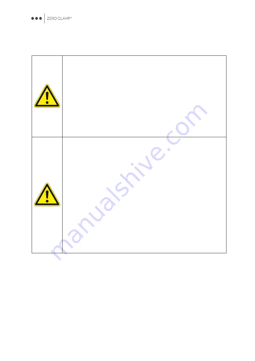 ZeroClamp 36056 Assembly Download Page 16