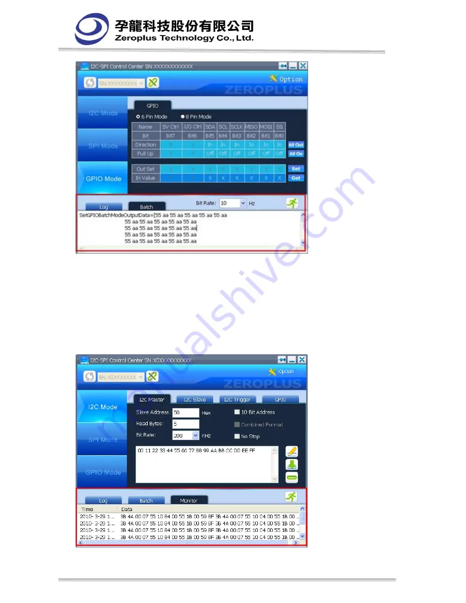 Zeroplus I2C-SPI User Manual Download Page 25