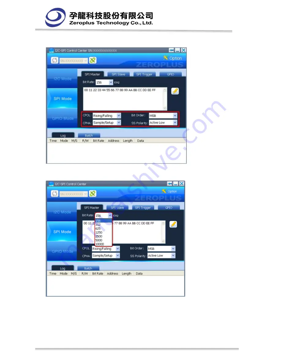 Zeroplus I2C-SPI User Manual Download Page 41