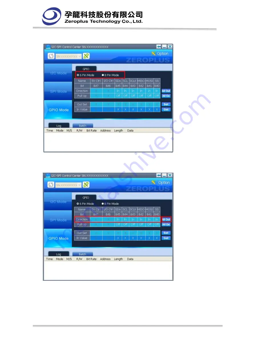 Zeroplus I2C-SPI User Manual Download Page 49