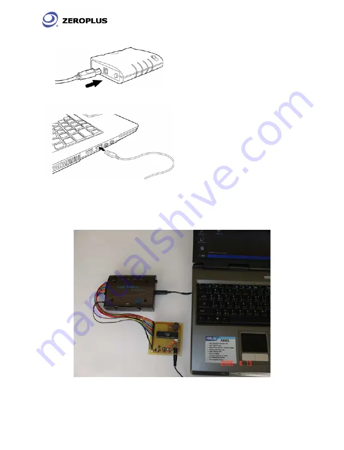 Zeroplus LAP-16128U Installation Manual Download Page 16