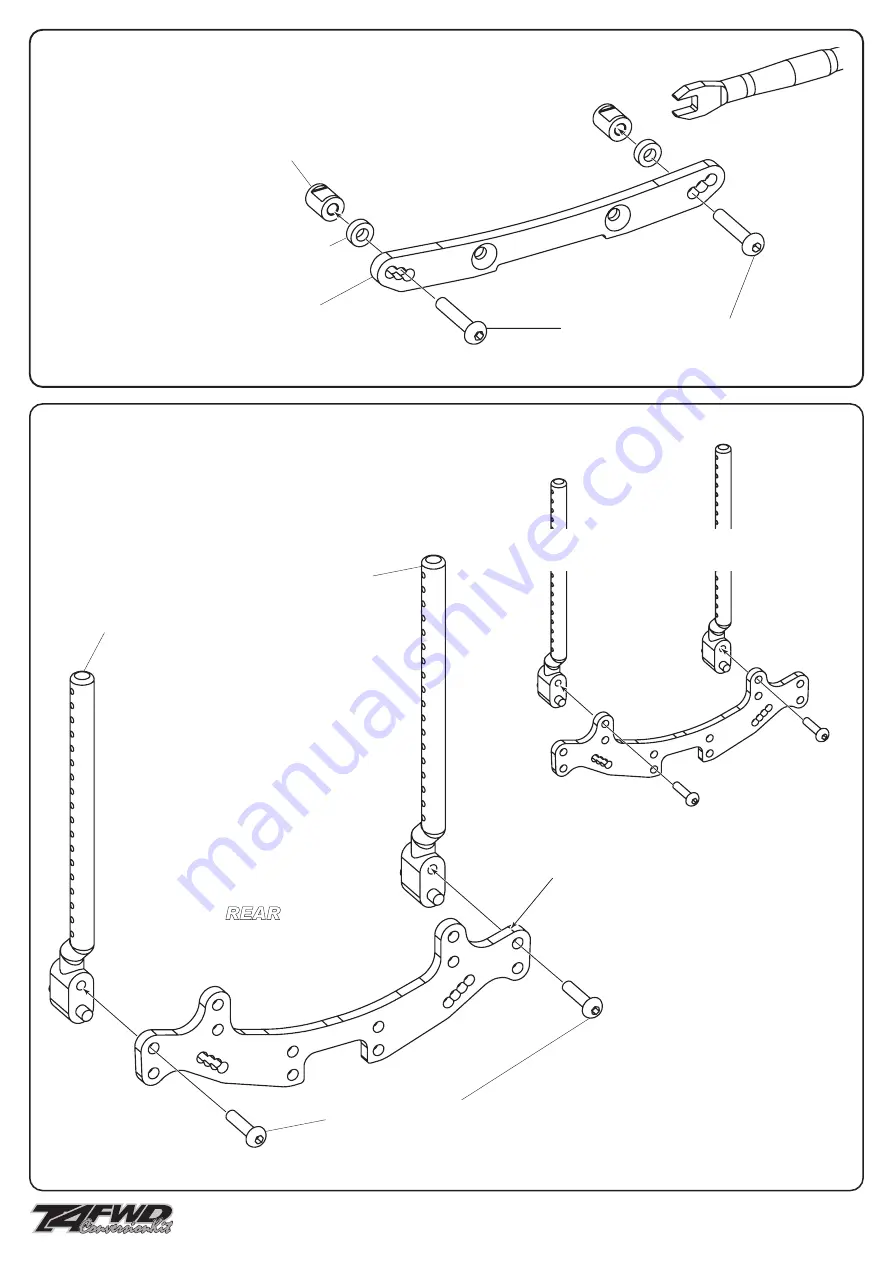 ZEROTRIBE T4 FWD ConversationKit Manual Download Page 4