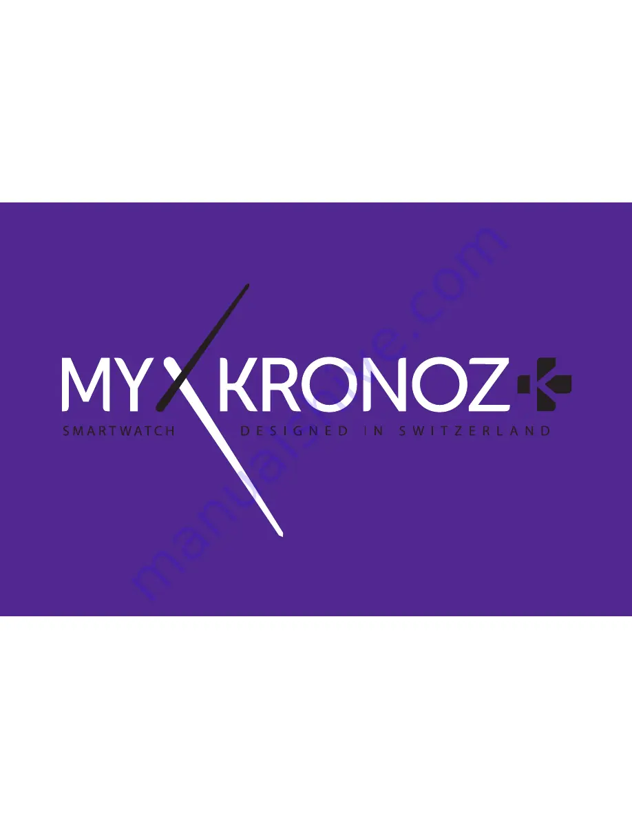 ZEROUND MYKRONOZ User Manual Download Page 1