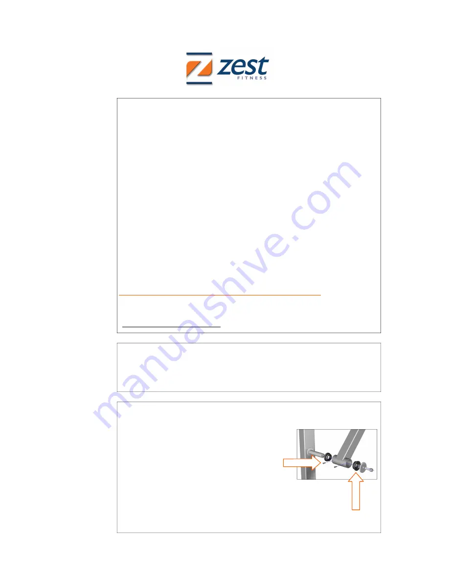 Zest LUXLINE Z2316 Service Manual Download Page 5