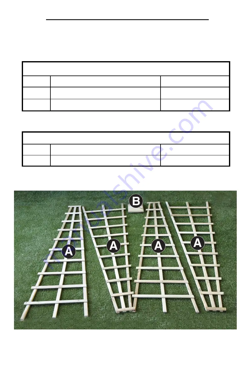 Zest4Leisure Snowdon Obelisk Assembly Instructions Download Page 2