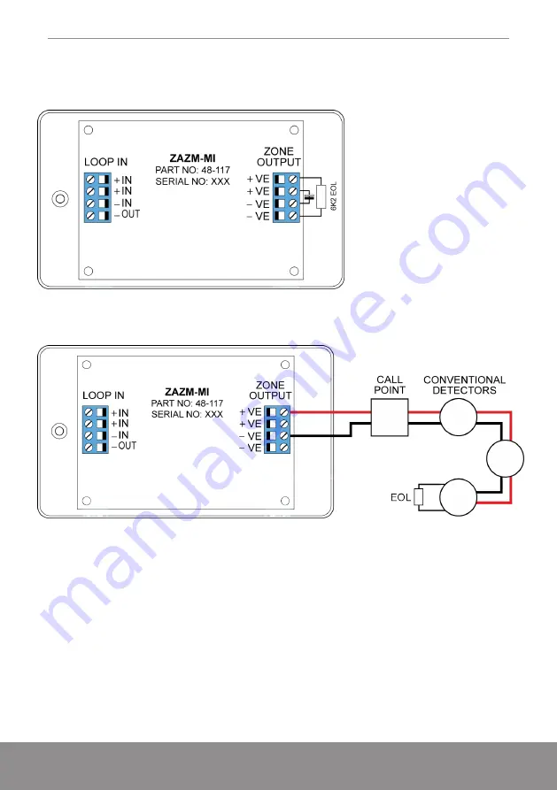 Zeta Alarm Limited Fyreye MKII ZAZM-MI Installation Manual Download Page 2