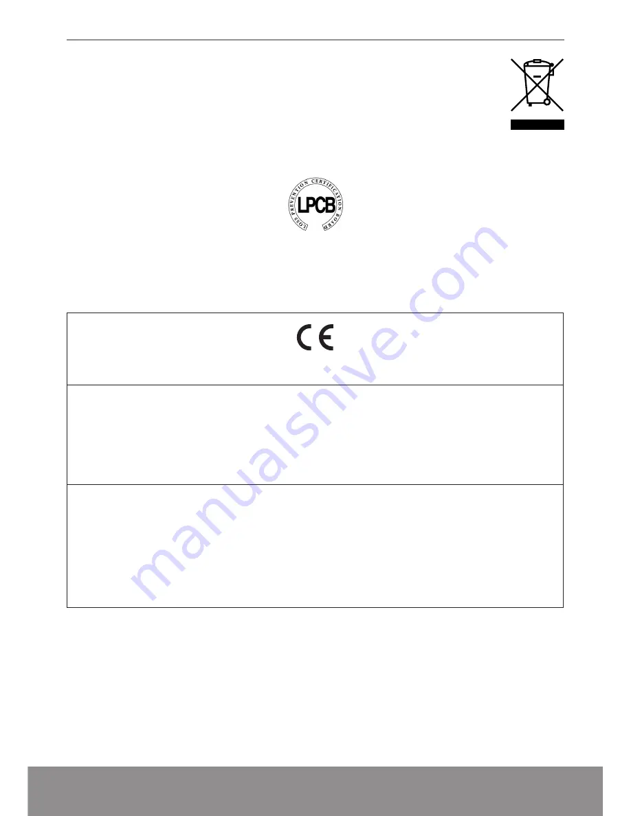 Zeta Alarm Limited MKII-AHR Installation Manual Download Page 4