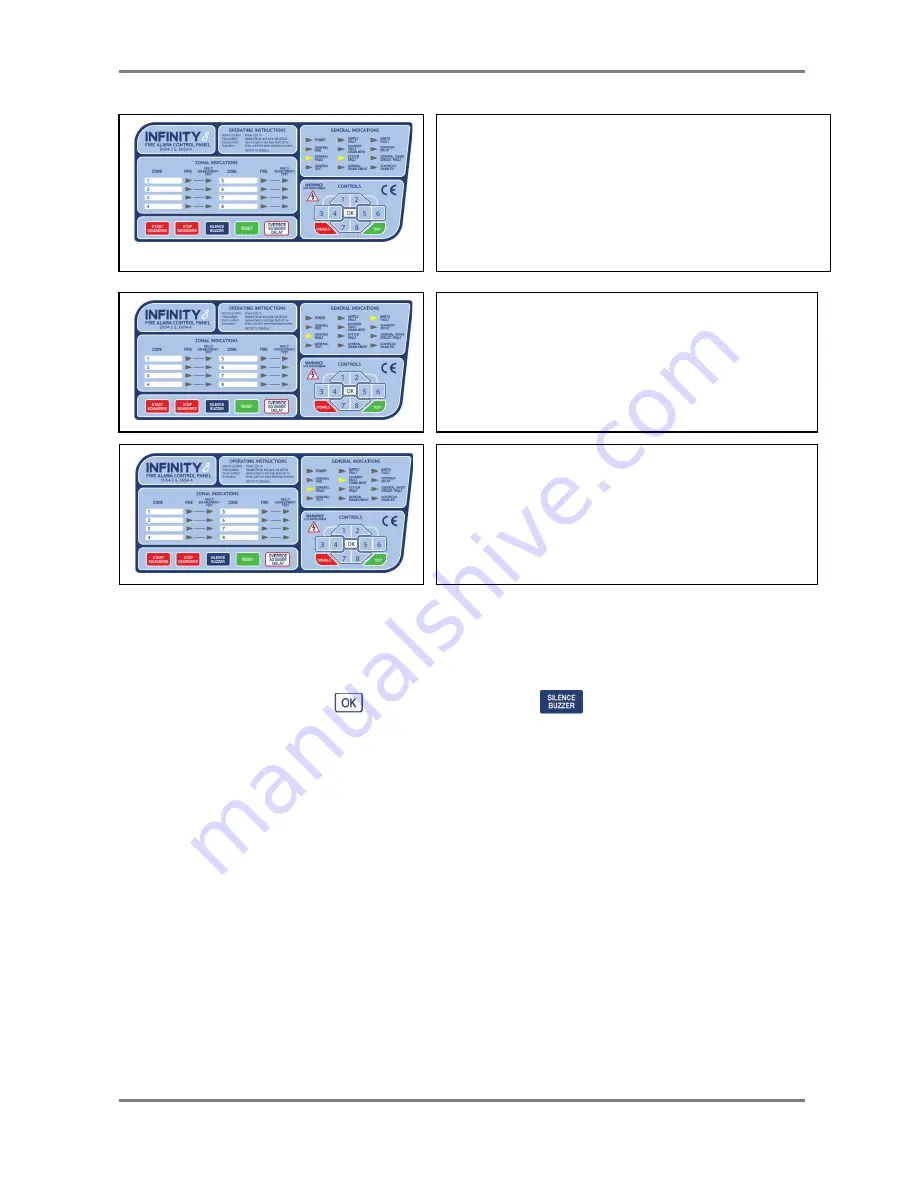 Zeta Alarm Systems Infinite 8 Скачать руководство пользователя страница 9