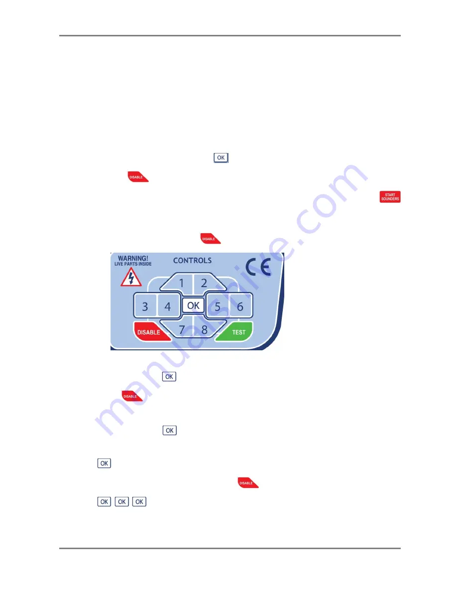 Zeta Alarm Systems Infinite 8 User Manual, Maintenance Manual & Log Book Download Page 10