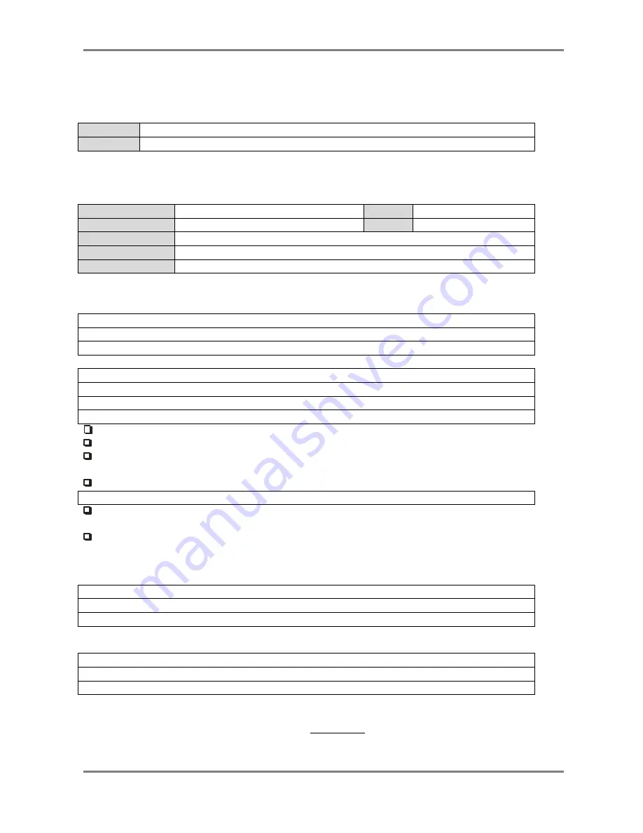 Zeta Alarm Systems Infinite 8 User Manual, Maintenance Manual & Log Book Download Page 22