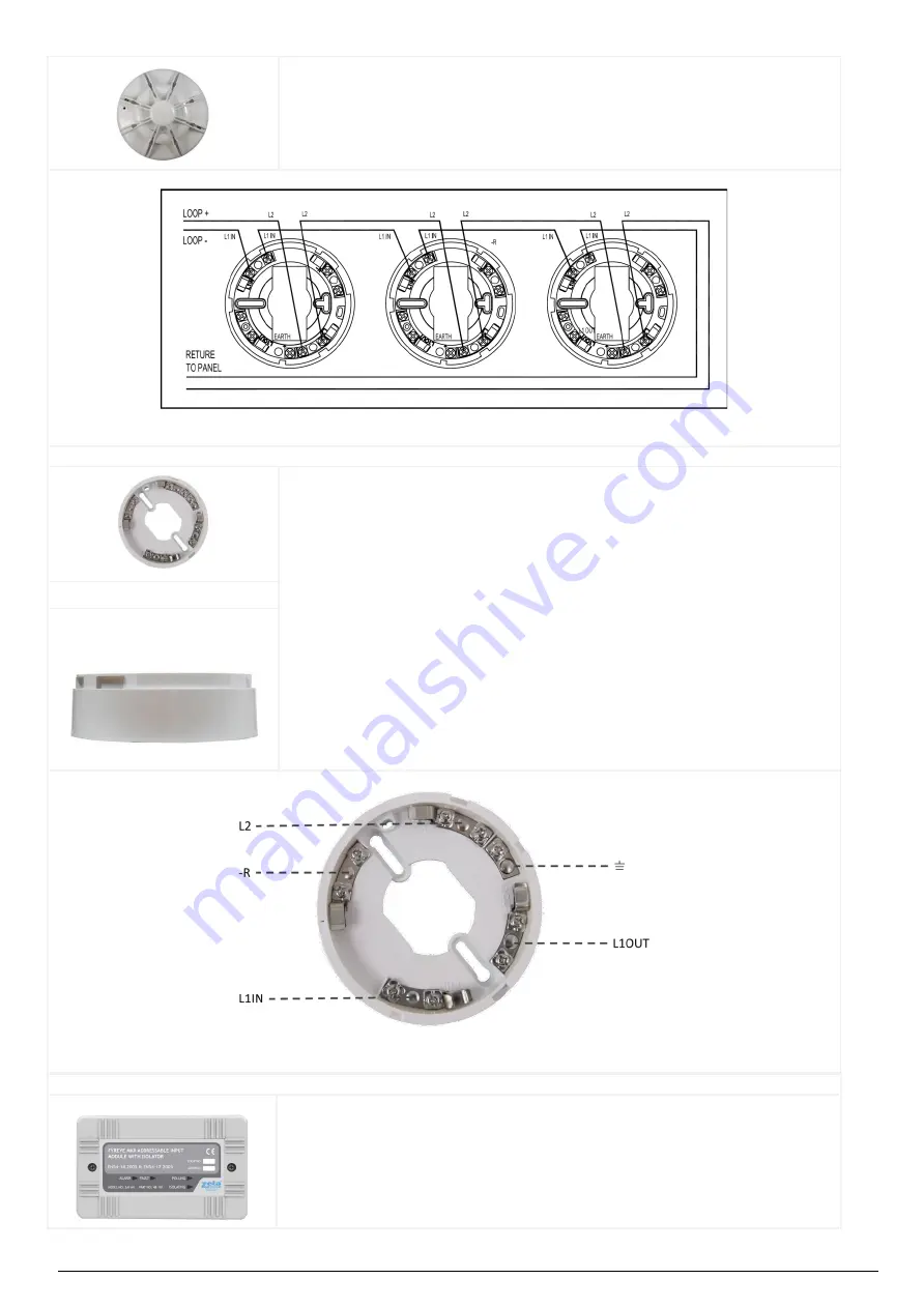 Zeta Alarm Systems SMARTCONNECT SMART/REP Installation Manual Download Page 32