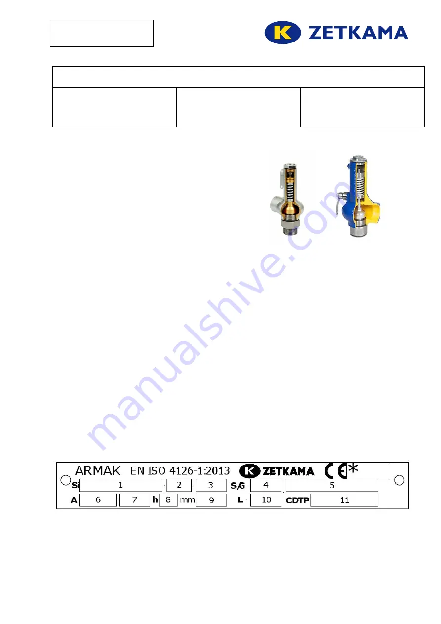 Zetkama 775-I User Manual Download Page 1