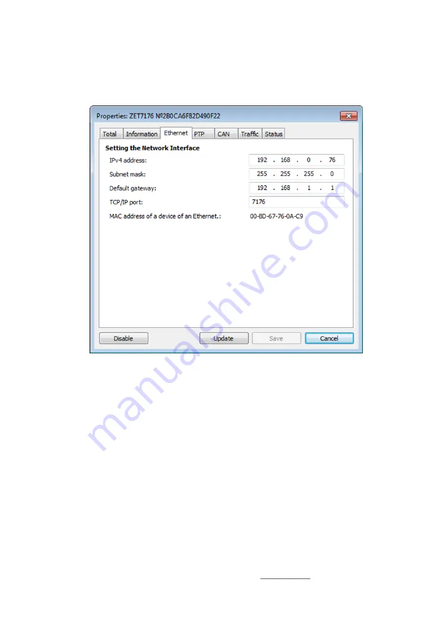 ZETLab ZET 7152-N-VER.3 User Manual Download Page 18