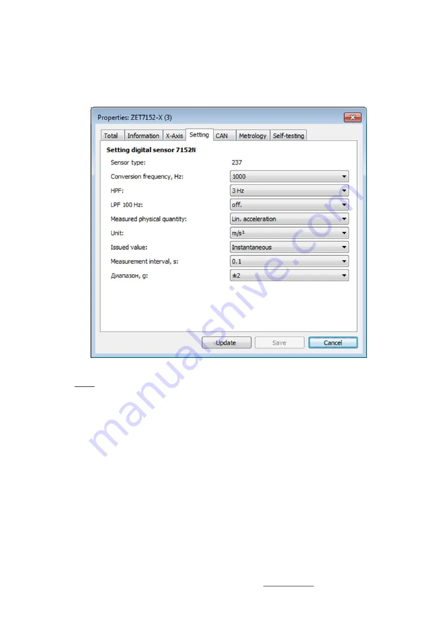 ZETLab ZET 7152-N-VER.3 User Manual Download Page 23