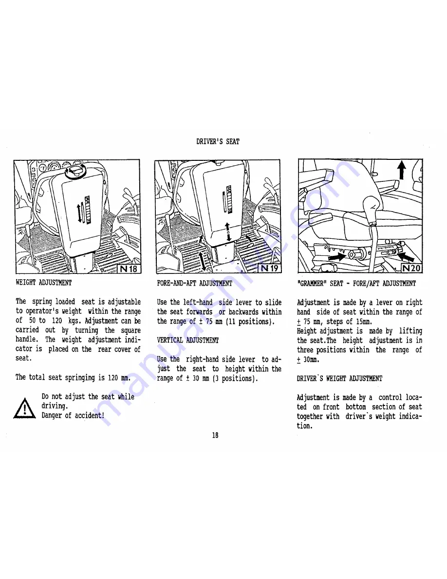 Zetor 10520 TURBO INTERCOOLER Operator'S Manual Download Page 20