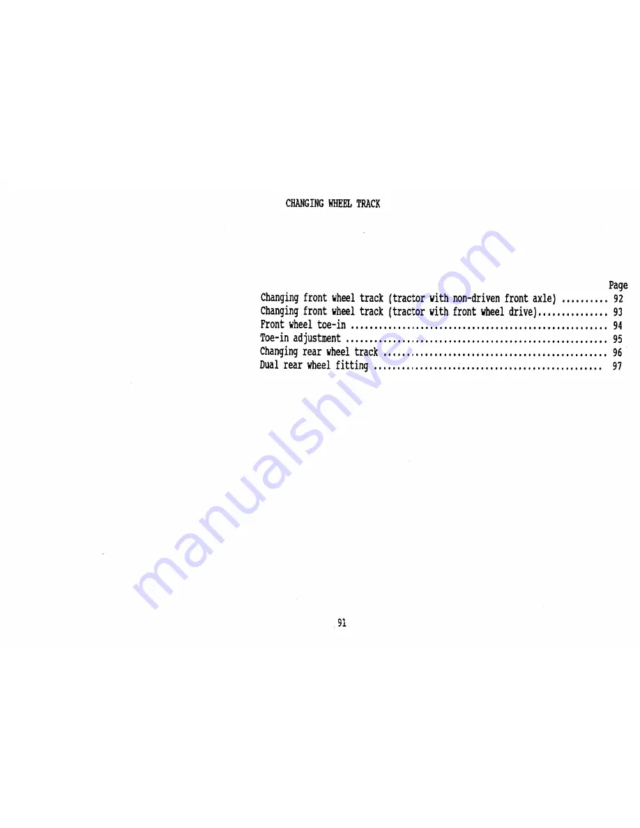 Zetor 10520 TURBO INTERCOOLER Operator'S Manual Download Page 93