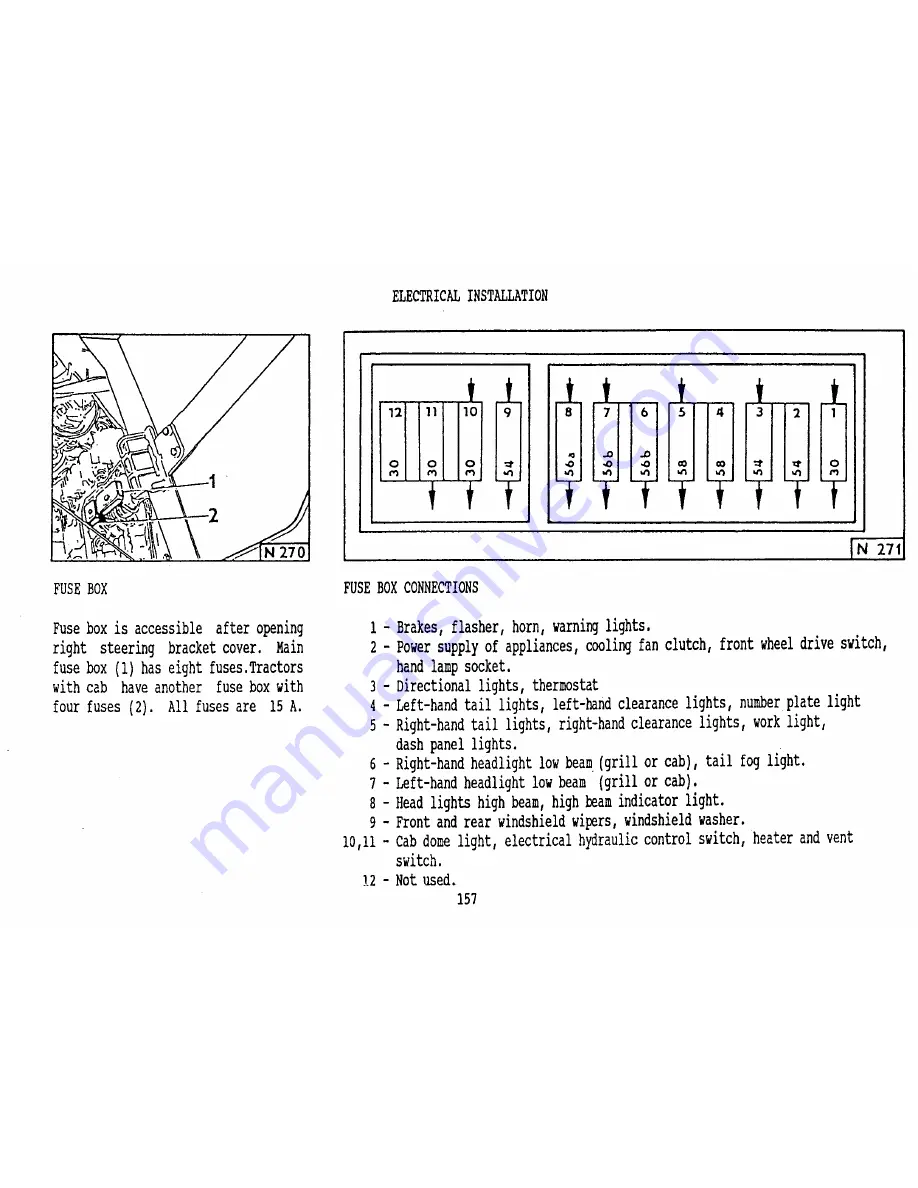 Zetor 10520 TURBO INTERCOOLER Operator'S Manual Download Page 159