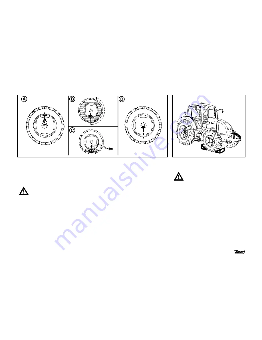 Zetor 106 41 forterra turbo Operator'S Manual Download Page 159