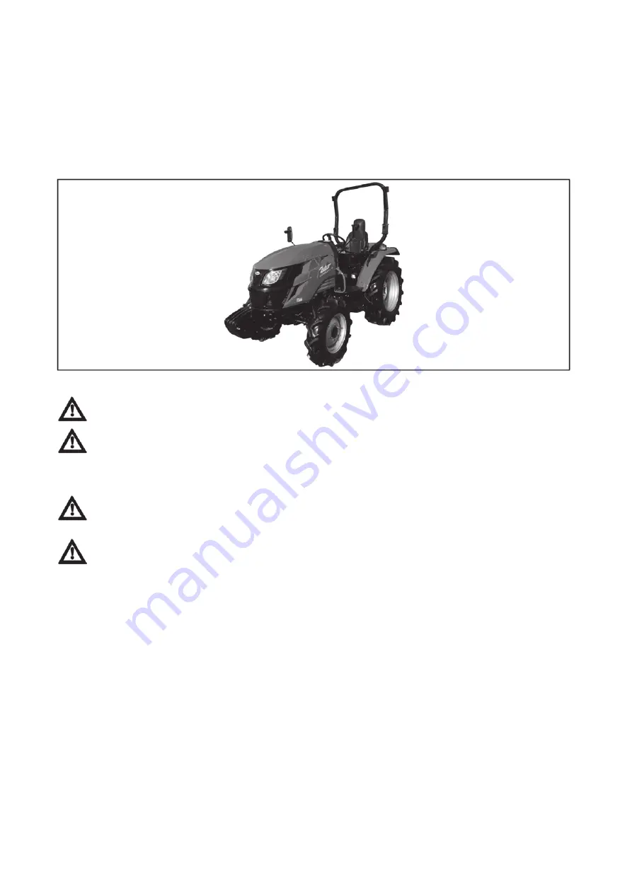 Zetor COMPAX CL Series Скачать руководство пользователя страница 15