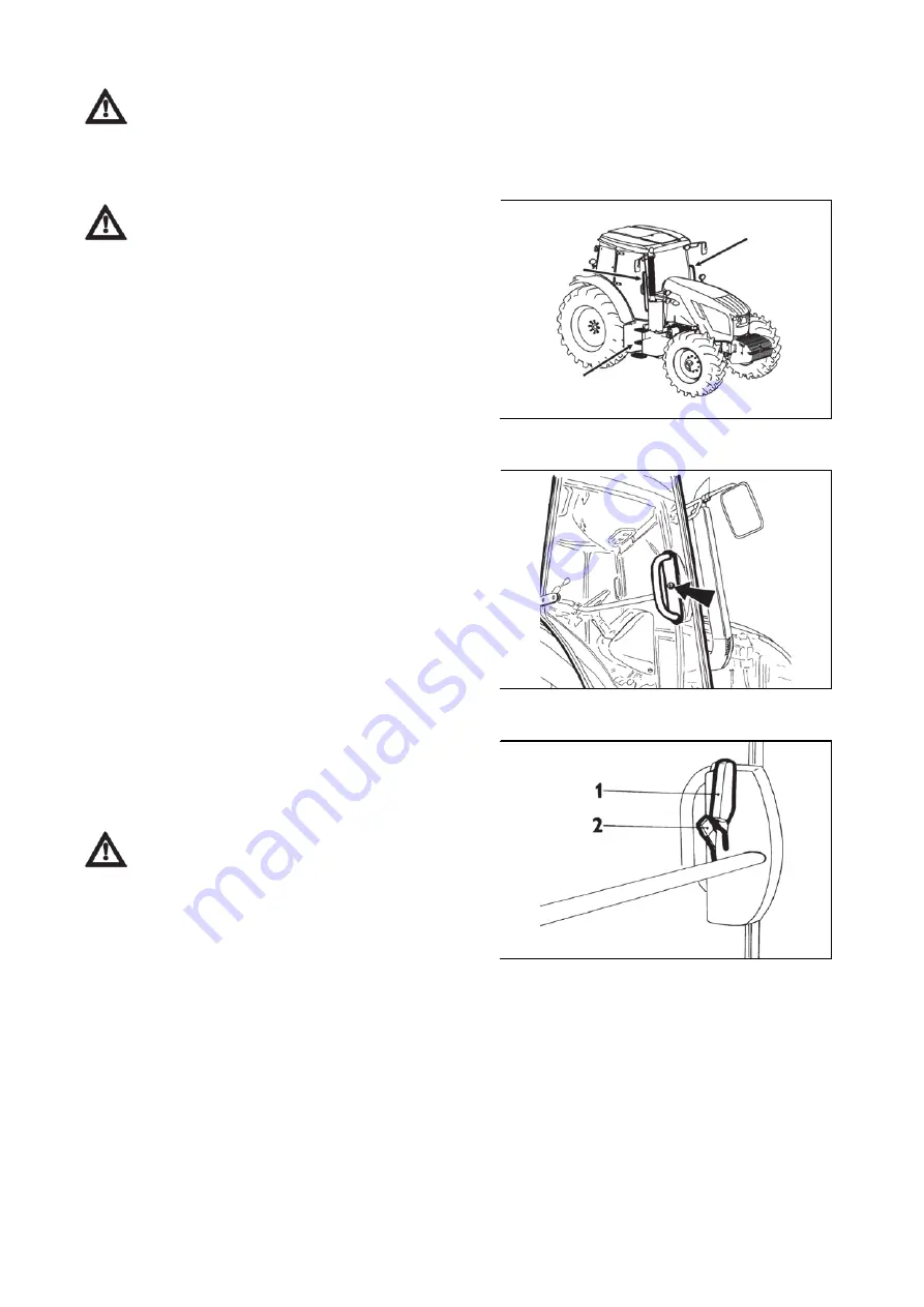 Zetor CRYSTAL Series Operator'S Manual Download Page 26