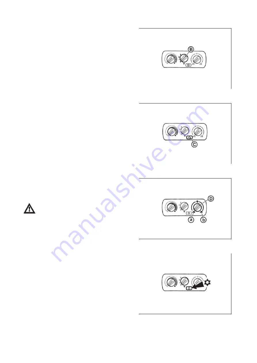 Zetor CRYSTAL Series Operator'S Manual Download Page 38