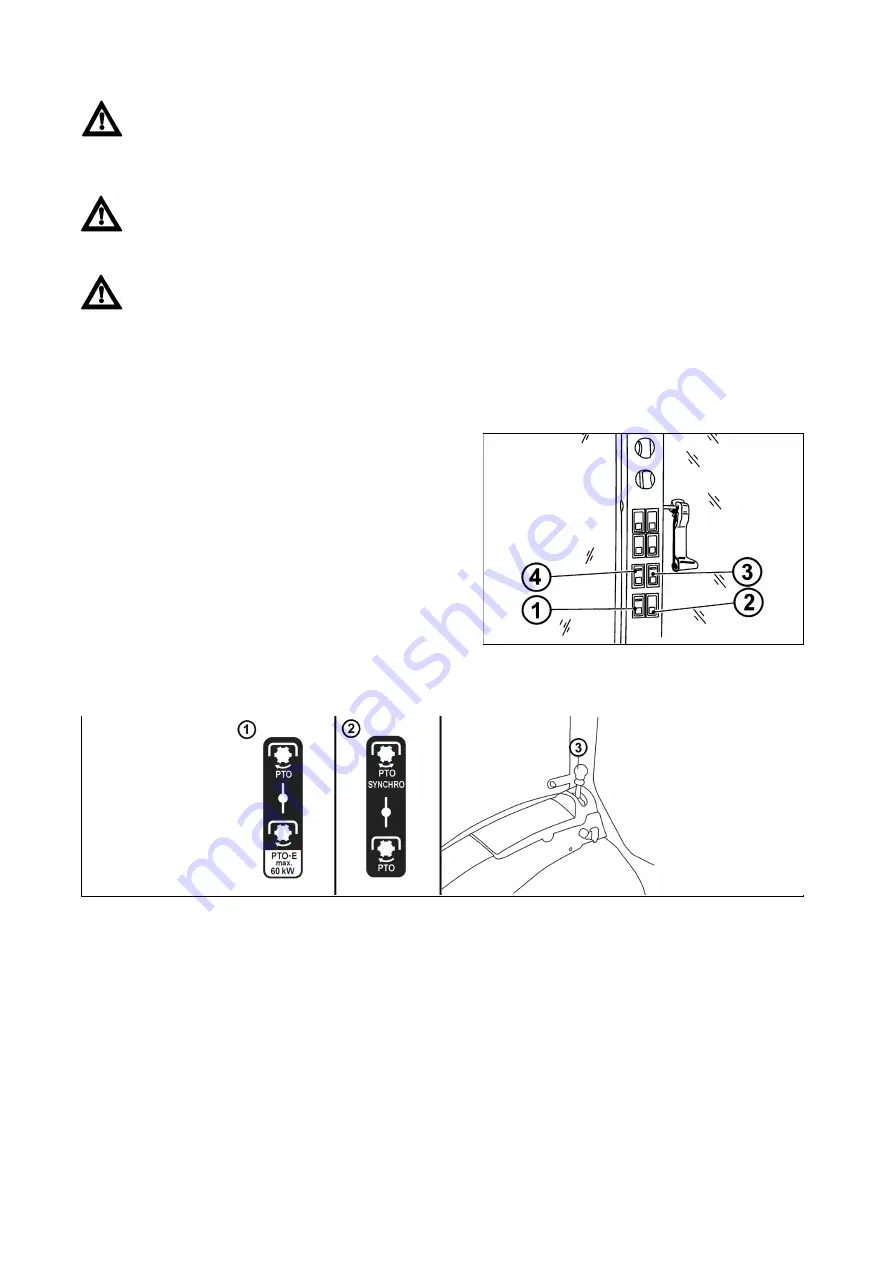 Zetor CRYSTAL Series Operator'S Manual Download Page 96