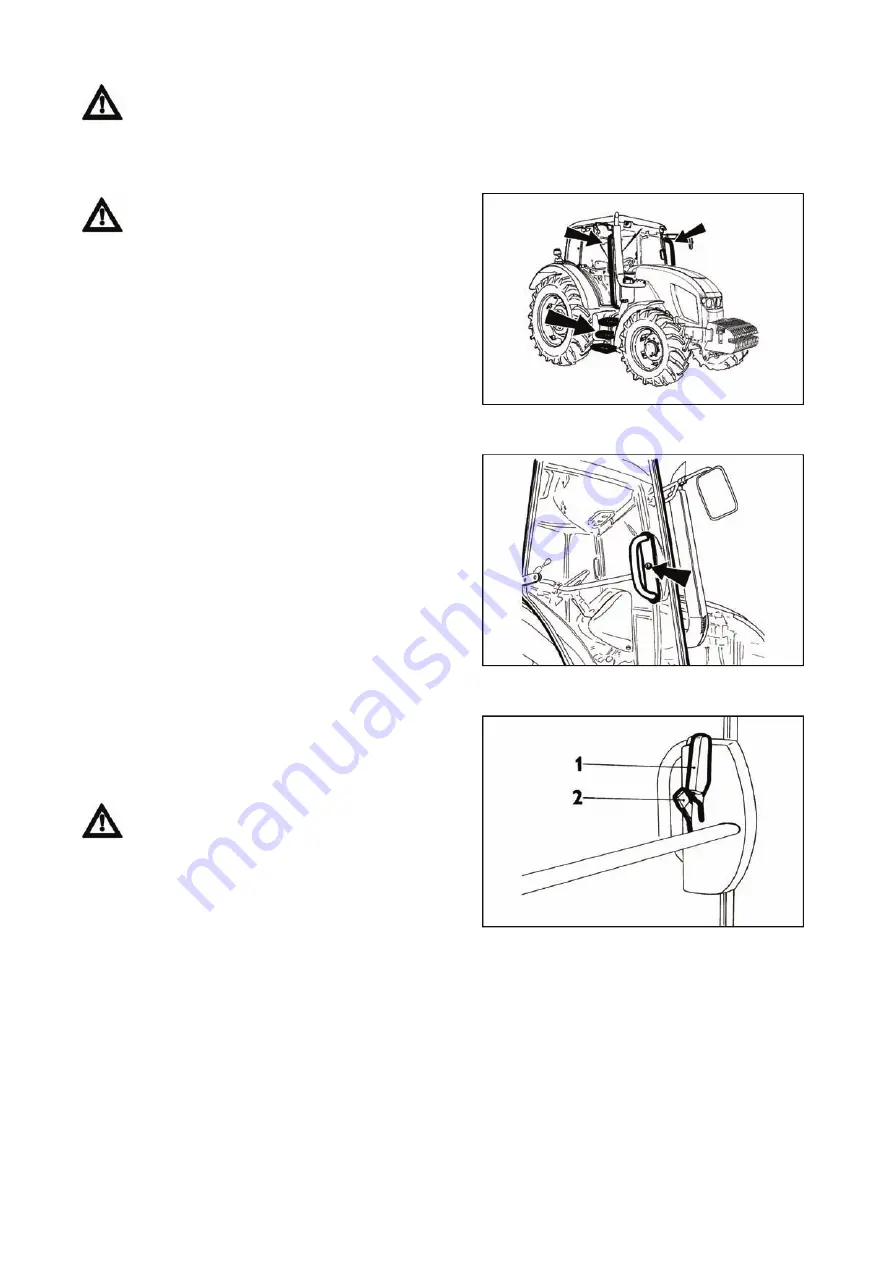 Zetor Forterra CL 100 Operator'S Manual Download Page 28