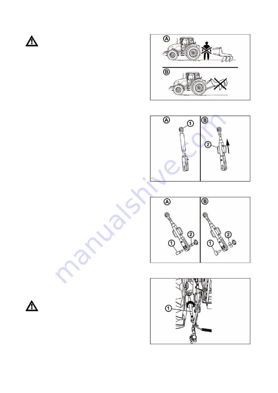 Zetor Forterra CL 100 Operator'S Manual Download Page 129