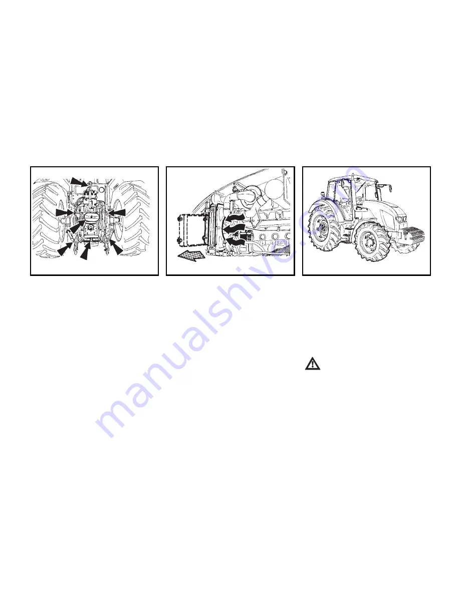 Zetor FORTERRA HSX 100 2014 Operator'S Manual Download Page 26