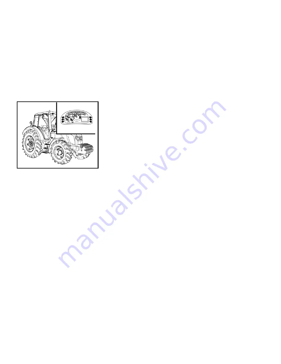 Zetor FORTERRA HSX 100 2014 Operator'S Manual Download Page 27