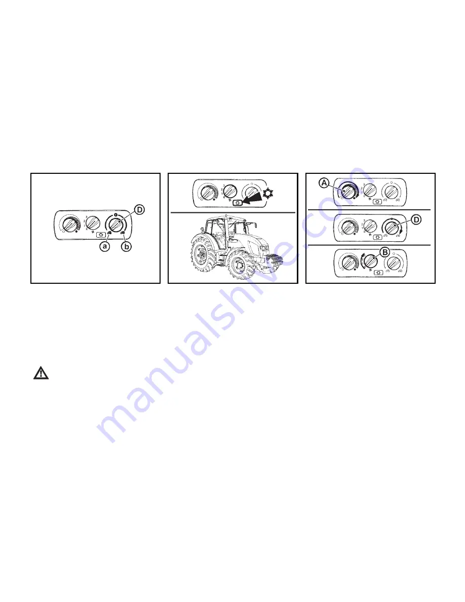 Zetor FORTERRA HSX 100 2014 Operator'S Manual Download Page 38